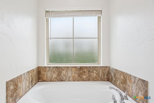 3306 Spring Canyon Rd, Belton, TX 76513 - bathroom with a garden tub