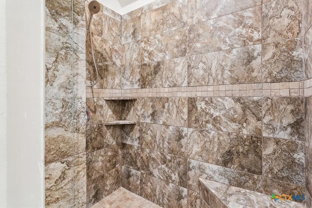 3306 Spring Canyon Rd, Belton, TX 76513 - room details featuring tiled shower