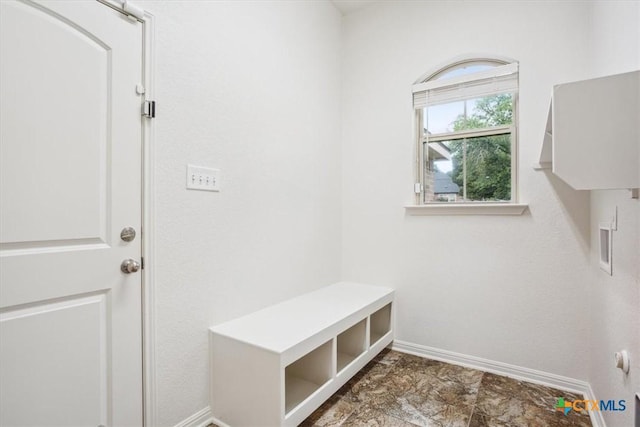 3306 Spring Canyon Rd, Belton, TX 76513 - mudroom featuring baseboards