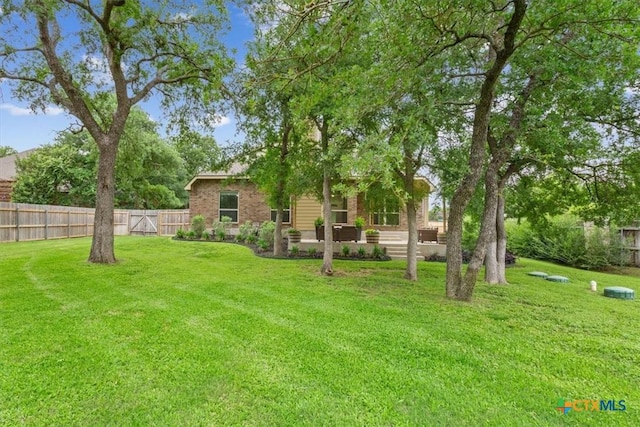 3306 Spring Canyon Rd, Belton, TX 76513 - view of yard featuring fence