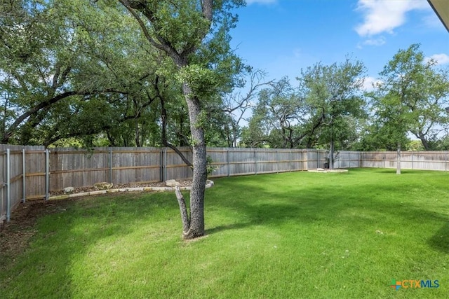 813 Eagle Heights Dr, Salado, TX 76571 - view of yard