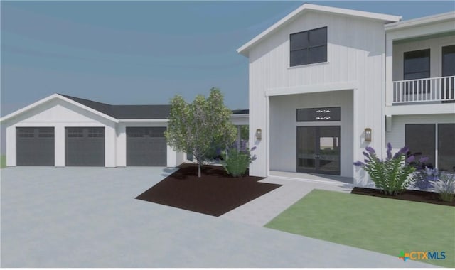 8186 S Lone Star Pkwy, Moody, TX 76657 - modern inspired farmhouse with driveway