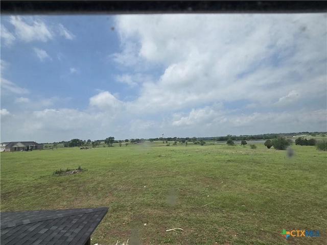 8186 S Lone Star Pkwy, Moody, TX 76657 - view of yard featuring a rural view