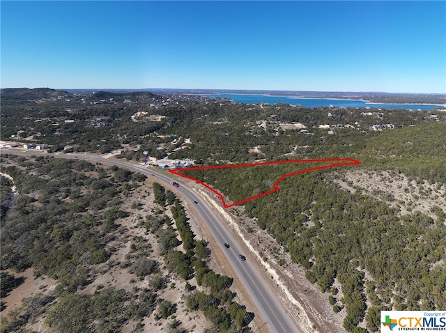 Listing photo 2 for L10 Fm 2673, Canyon Lake TX 78133