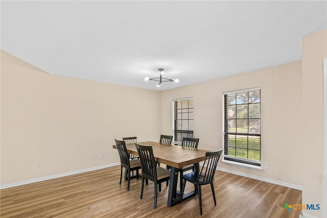 515 Camelot Dr, Victoria, TX 77901 - dining room featuring light wood finished floors and baseboards