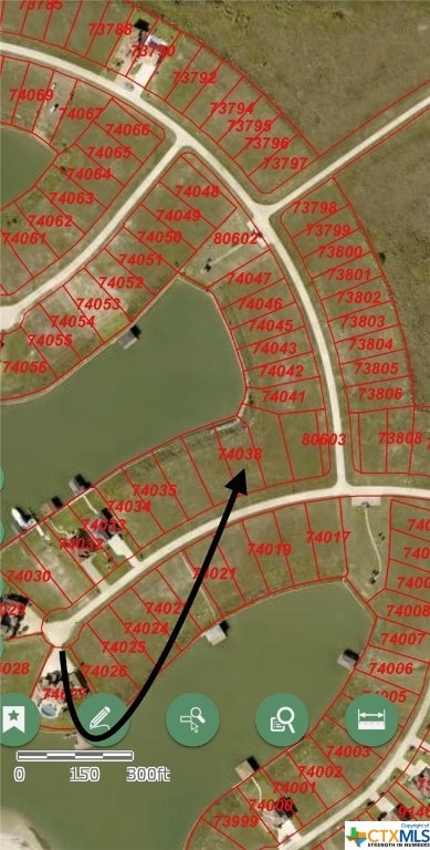 Listing photo 2 for LOT266 W Burgundy Bay Prt, Oconnor TX 77982