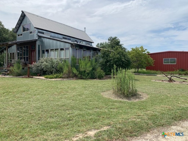 2911 Sulphur Wells Rd, Salado, TX 76571 - view of yard