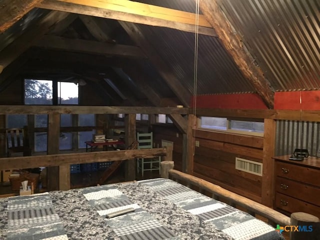 2911 Sulphur Wells Rd, Salado, TX 76571 - unfinished attic with visible vents
