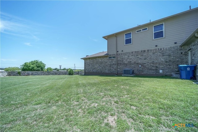 232 Pevero, Cibolo, TX 78108 - view of green lawn with cooling unit