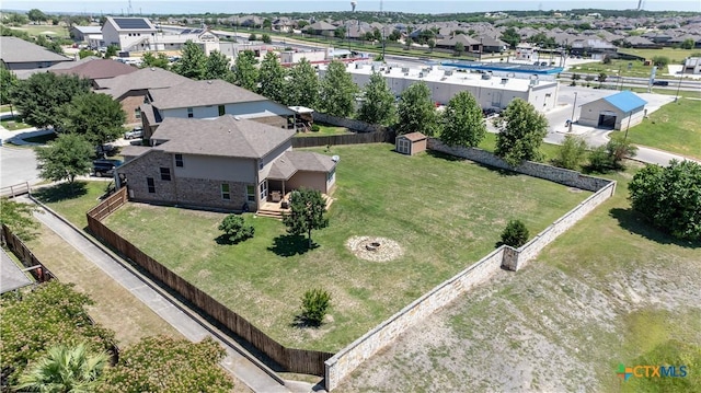 232 Pevero, Cibolo, TX 78108 - aerial perspective of suburban area