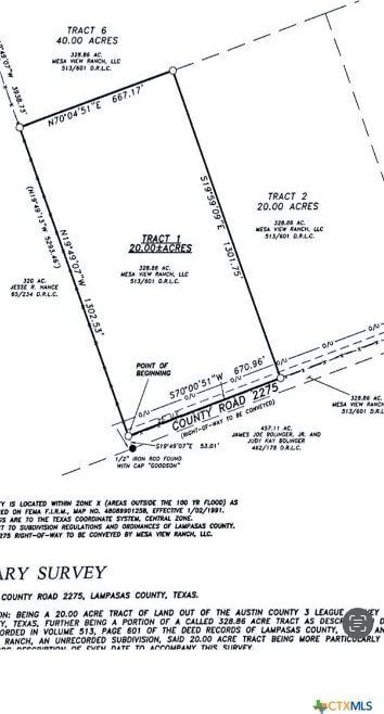 Listing photo 2 for 542 County Road 2275, Lampasas TX 76550