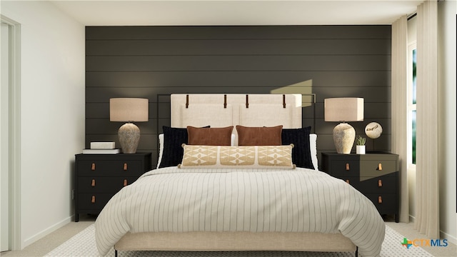506 Bonzo Ct, Jarrell, TX 76537 - bedroom featuring baseboards and light colored carpet