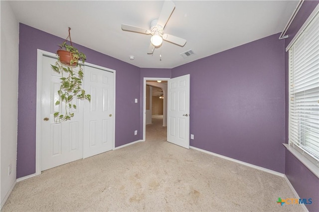 3259 Wren Brook Dr, New Braunfels, TX 78130 - unfurnished bedroom featuring carpet flooring, baseboards, and ceiling fan