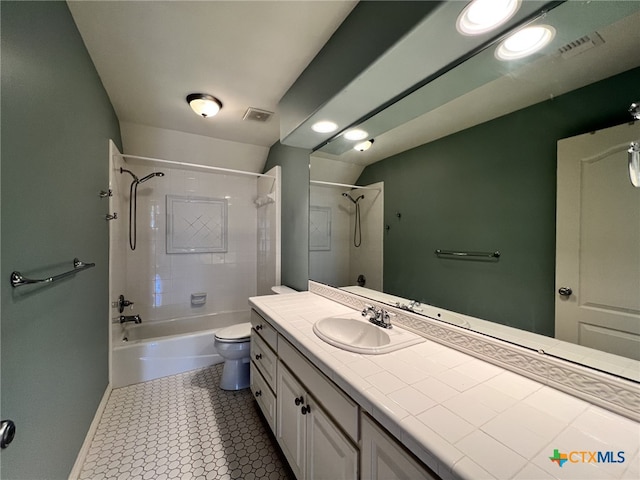 26 Cotswold Ln, Victoria, TX 77904 - full bathroom featuring vanity and washtub / shower combination