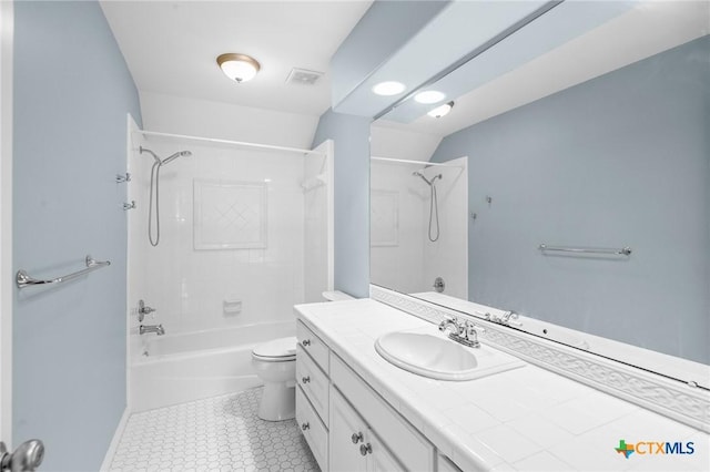 26 Cotswold Ln, Victoria, TX 77904 - full bathroom featuring bathtub / shower combination and vanity