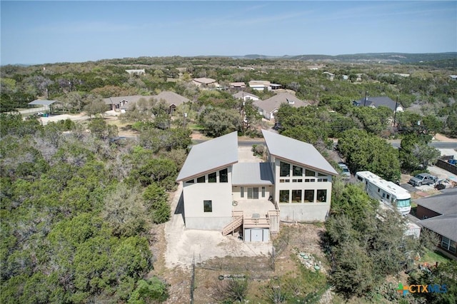 1550 Moon View Dr, New Braunfels, TX 78132 - bird's eye view