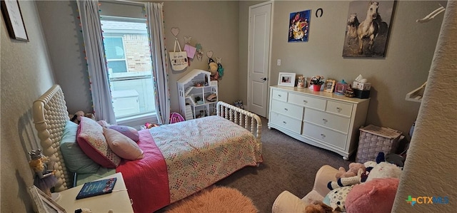 633 Vale Ct, New Braunfels, TX 78132 - view of carpeted bedroom