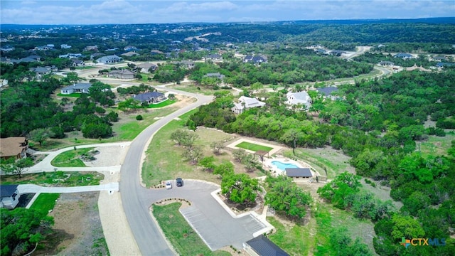 633 Vale Ct, New Braunfels, TX 78132 - drone / aerial view of a pool area