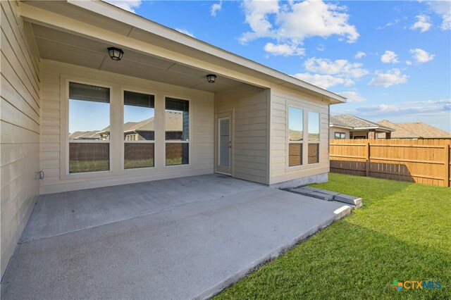 6109 Worthing Dr, Temple, TX 76502 - view of patio / terrace