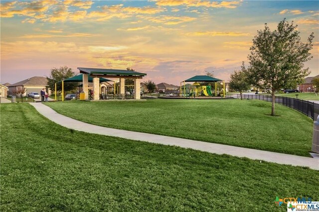 6109 Worthing Dr, Temple, TX 76502 - surrounding community featuring a gazebo