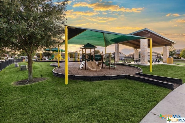6109 Worthing Dr, Temple, TX 76502 - view of community play area