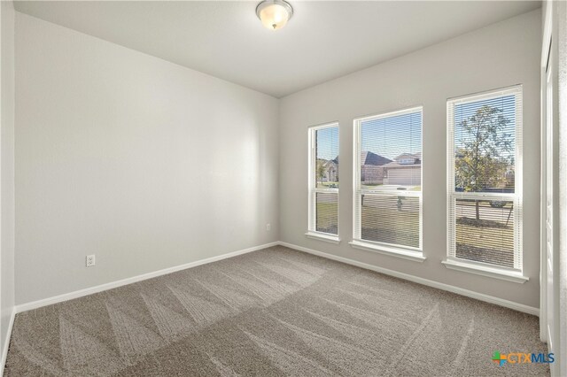 6109 Worthing Dr, Temple, TX 76502 - carpeted spare room featuring baseboards