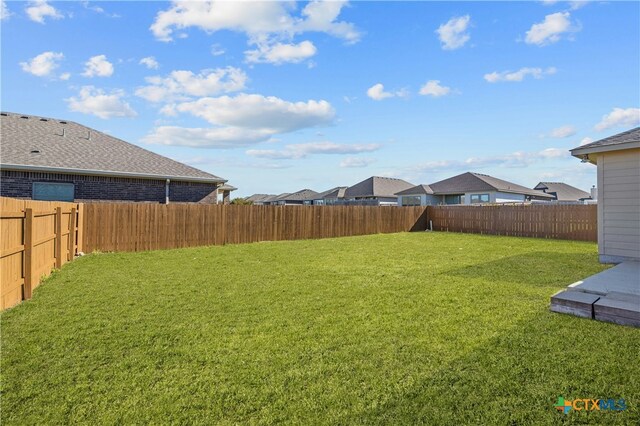 6109 Worthing Dr, Temple, TX 76502 - view of yard with a residential view