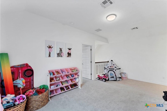 1620 Craftsman, New Braunfels, TX 78132 - recreation room featuring carpet floors