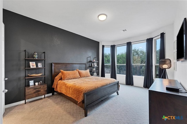 1620 Craftsman, New Braunfels, TX 78132 - bedroom with light carpet