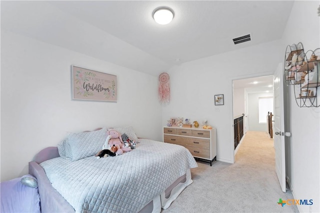 1620 Craftsman, New Braunfels, TX 78132 - bedroom with light carpet