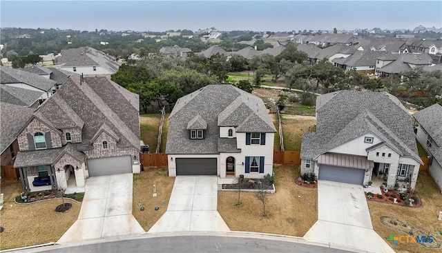 1620 Craftsman, New Braunfels, TX 78132 - aerial perspective of suburban area