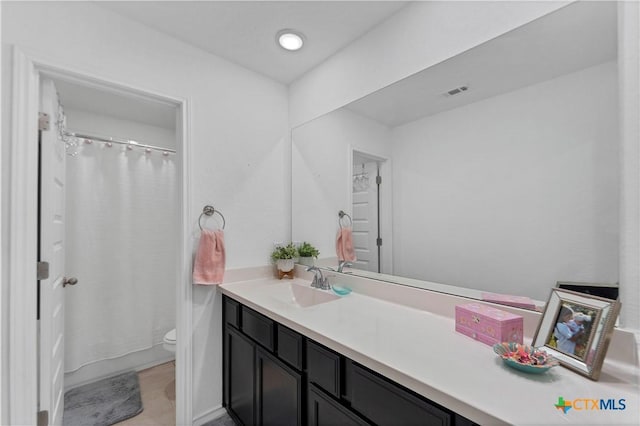 1620 Craftsman, New Braunfels, TX 78132 - full bath with vanity and a shower with curtain