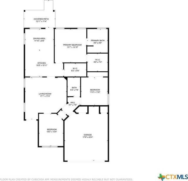 329 Big Timber Dr, Temple, TX 76502 - view of floor plan / room layout