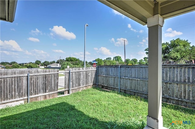 9006 Single Bend Trl, Temple, TX 76502 - view of fenced backyard
