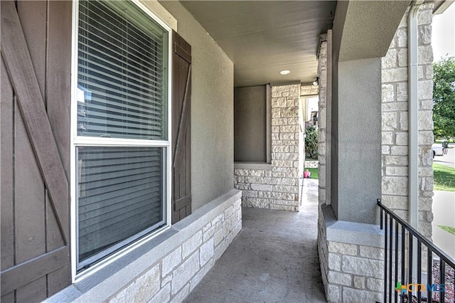 9006 Single Bend Trl, Temple, TX 76502 - view of porch