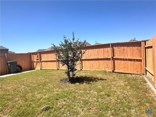137 Rustic Glen Dr, San Marcos, TX 78666 - view of yard