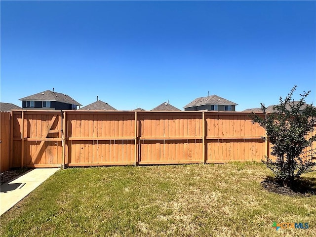 137 Rustic Glen Dr, San Marcos, TX 78666 - view of yard