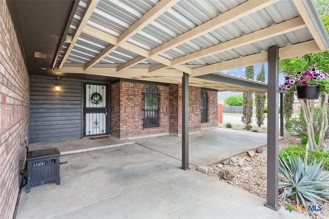 4402 Frontier Trl, Killeen, TX 76542 - view of patio / terrace featuring covered porch