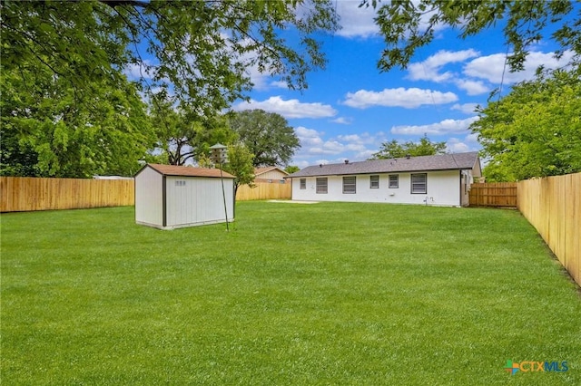 1008 Ronstan Dr, Killeen, TX 76542 - rear view of property with a storage unit and an outdoor structure