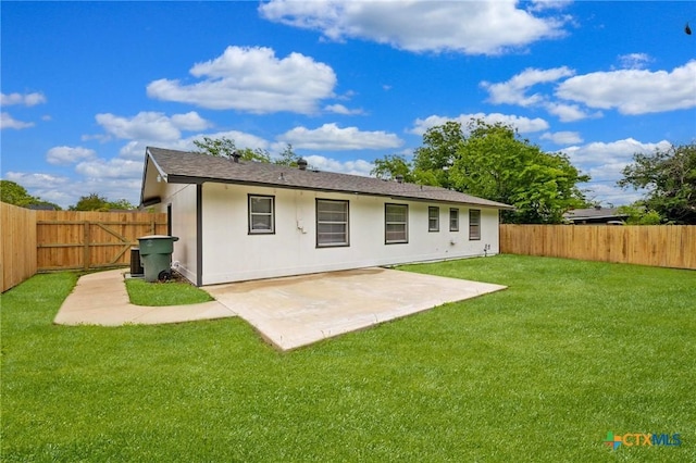 1008 Ronstan Dr, Killeen, TX 76542 - back of property featuring a patio and stucco siding