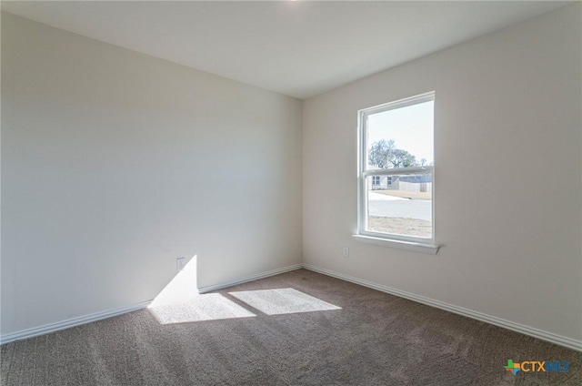 3820 Poteet Ct, Temple, TX 76504 - carpeted spare room featuring baseboards