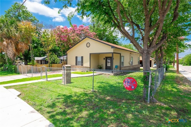 235 Gray St, San Antonio, TX 78208 - view of bungalow-style house