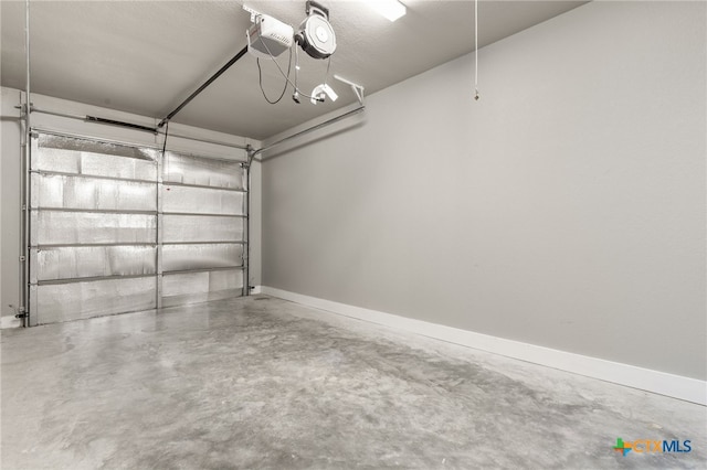 152 Navarro Xing Unit 3B, Seguin, TX 78155 - garage featuring a garage door opener