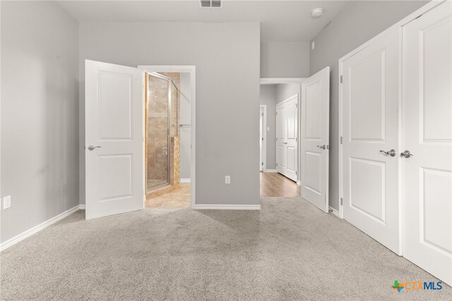 152 Navarro Xing Unit 3B, Seguin, TX 78155 - unfurnished bedroom with carpet floors and baseboards
