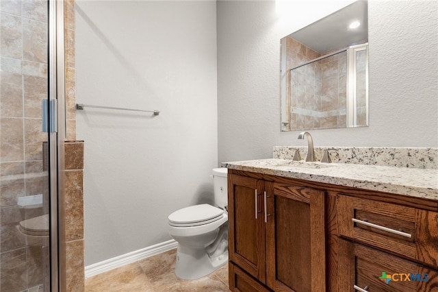 152 Navarro Xing Unit 3B, Seguin, TX 78155 - full bathroom featuring vanity and a shower stall