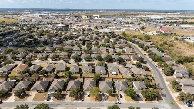 aerial overview of property's location