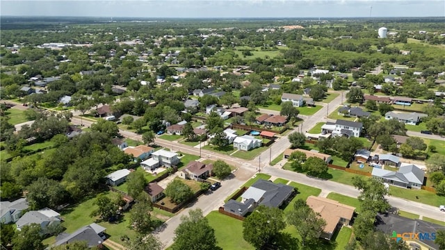 516 2nd St, Cuero, TX 77954 - aerial view of residential area