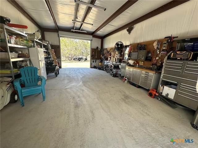 1026 County Road 3152, Kempner, TX 76539 - view of garage