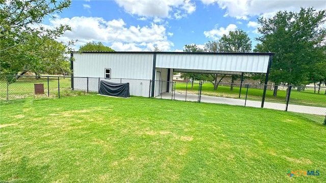 1026 County Road 3152, Kempner, TX 76539 - view of outbuilding with a carport
