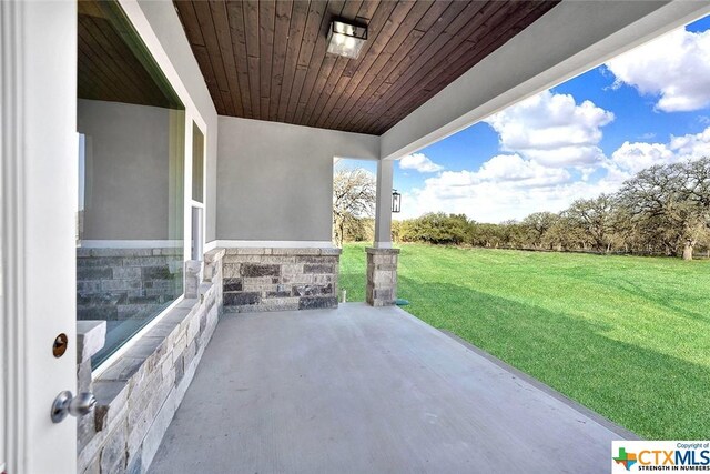 105 Hondo Rdg, La Vernia, TX 78121 - view of patio / terrace